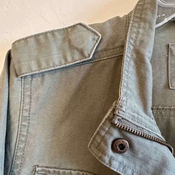 Merona Olive Green Jacket Sz Small - Picture 5 of 10